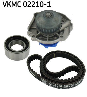 SKF VKMC 02210-1 Vannpumpe + tannremmsett